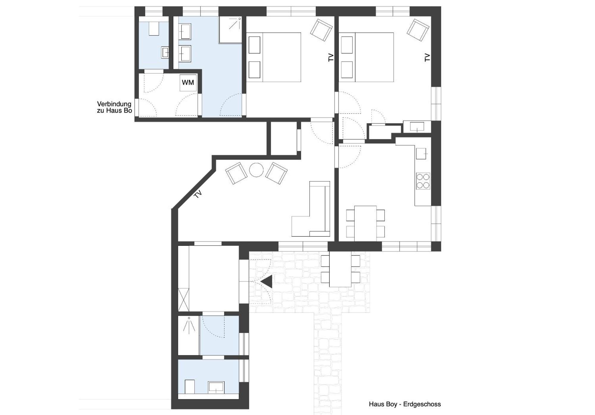 Apartment Haus Boy Kampen